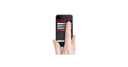 Smartphone app voor installateurs