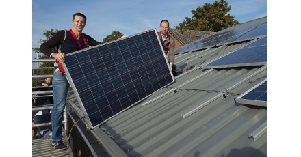 Solar NRG nieuwe partner Duurzaam Gebouwd