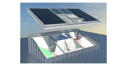 Solar Prism, nieuw renovatieconcept