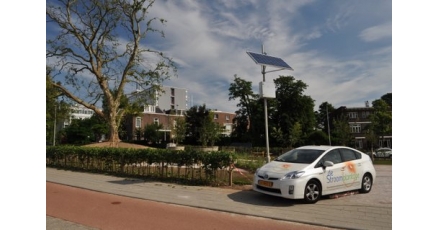 Solar WiFi Hotspot in Arnhem