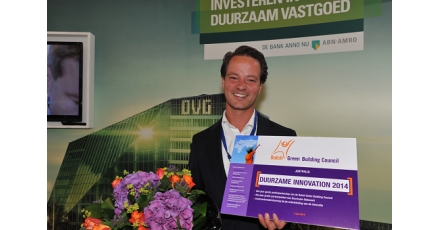 Solartable wint Duurzame Innovation Pitch 2014