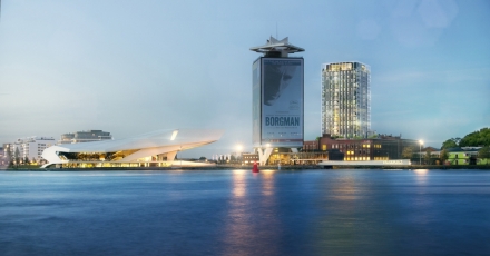 Start van bouw Toren 1 in Amsterdam