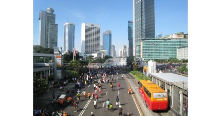 Sterke groei van kantoor in Indonesië