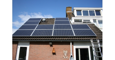 Subsidie voor zonnepanelen in Almere Poort