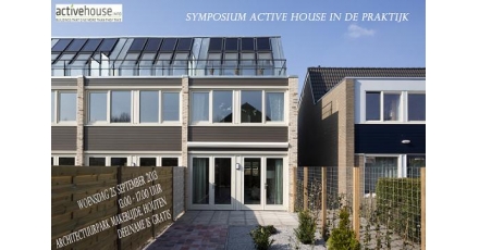 Symposium Active House in de praktijk