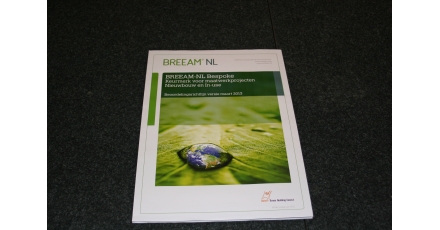 Nieuwe laboratoria RIVM duurzaam getoetst met BREAAM-NL