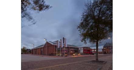 Tramwerkplaats Winschoten transformeert naar theater