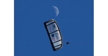 TU Delft Kite Power team demonstreert automatische energievlieger