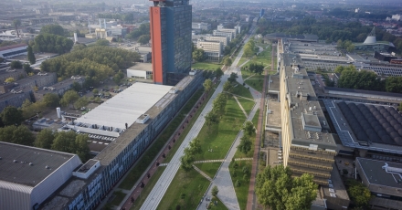 TU Delft krijgt 1,2 megawatt aan zonnepanelen