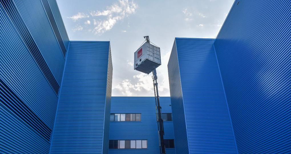 Uitbreiding datacenter in Eindhoven met slimme koeling