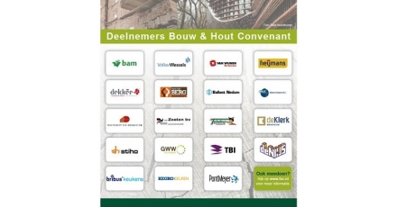 Uitbreiding Bouw & Hout Convenant