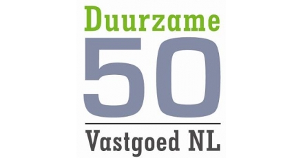 Uitreiking tweede editie Duurzame 50 Vastgoed NL