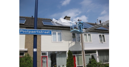 Uniek zonnestroomproject gestart in Hoek van Holland