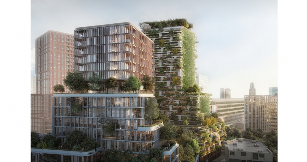 Utrecht bouwt verticale bossen