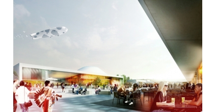 Van den Berg Groep – Henning Larsen Architects winnen Europese Aanbesteding