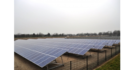 VDH Solar bouwt grootste grondgebonden zonnepark van Nederland