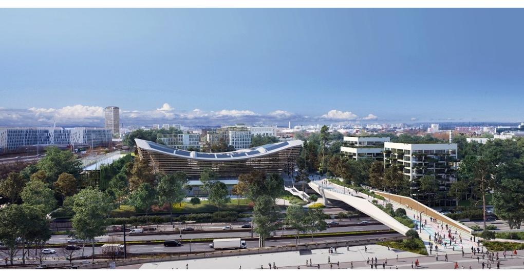 VenhoevenCS ontwerpt zwemstadion Parijs 2024