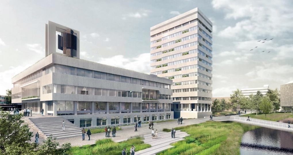 Verduurzaming stadhuis en stadhuistoren Eindhoven in de schijnwerpers