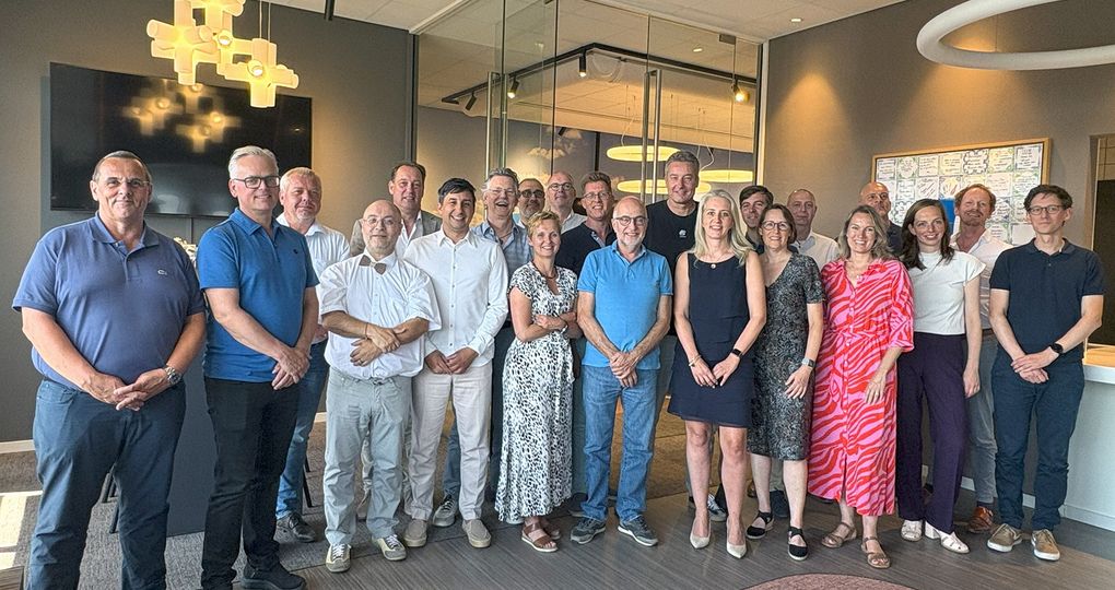 Verjonging dankzij tien nieuwe partners