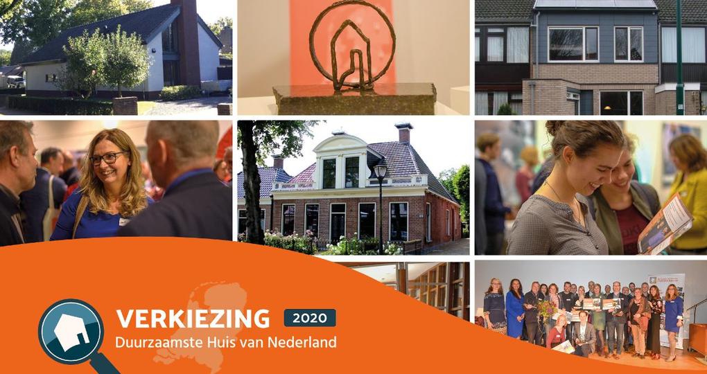 Verkiezing Duurzaamste Huis van Nederland