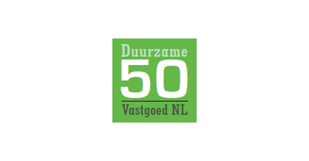 Verkiezing 'Duurzame 50 Vastgoed NL' van start