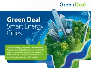 Volgende fase Green Deal Smart Energy Cities