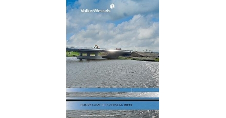 VolkerWessels publiceert Duurzaamheidsverslag 2012