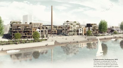Voormalig terrein melkfabriek Arnhem wordt duurzame stadswijk