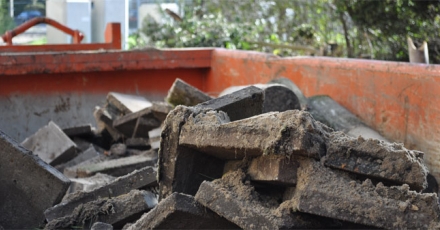 Voortaan gerecycled betonafval in Purmerend