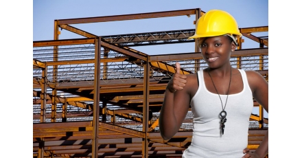 Vrouw in de bouw met een duurzame missie