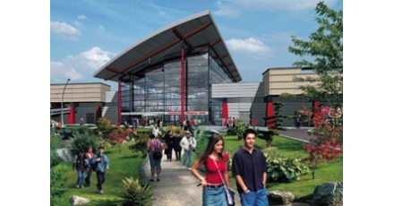 Waasland Shopping Center in België haalt EU 2020-doelstelling