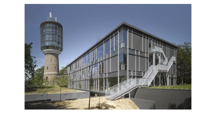 Watertoren Bussum, meest duurzame kantoorgebouw