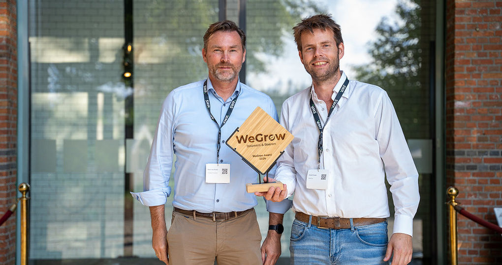 WeGrow Award beloont meest innovatieve biobased bouwproject