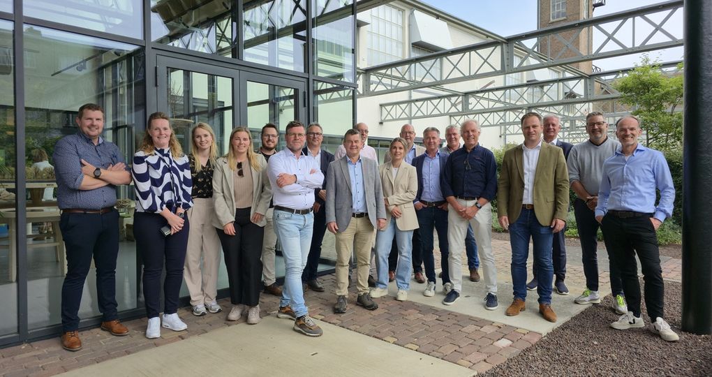 Werkbezoek bij Wonion: circulaire woningbouw als nieuwe standaard