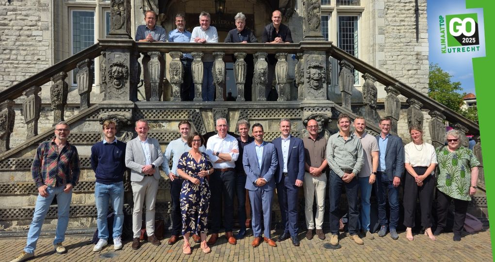 Werkbezoek gemeente Gouda: lat voor verduurzaming ligt hoog