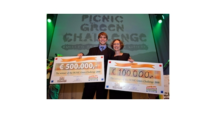 Winnaar Picnic Green Challenge