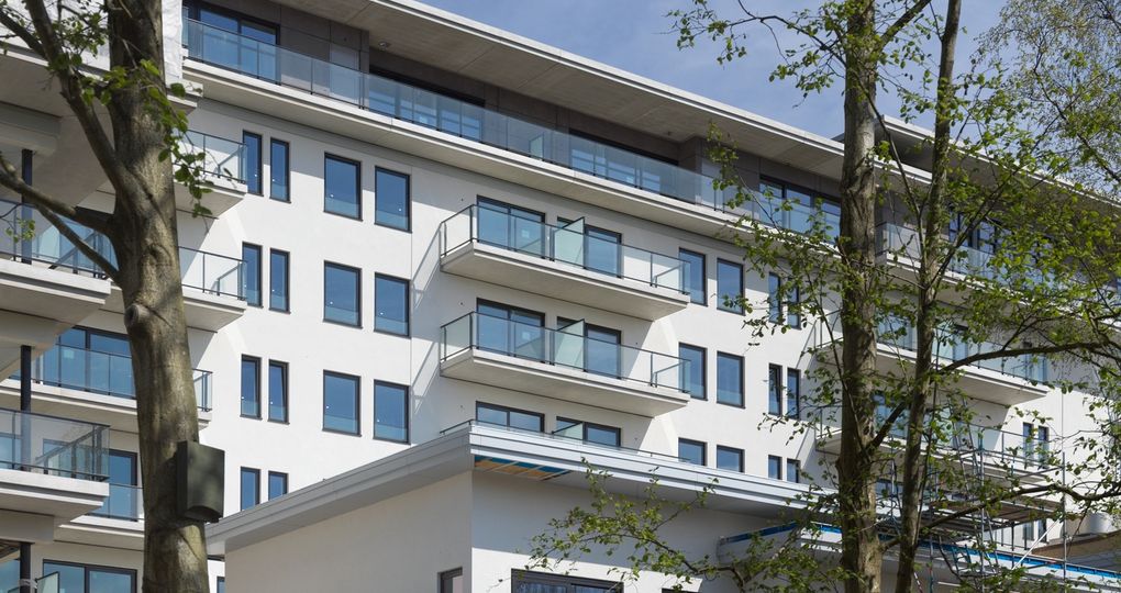 Witte Spaanse fincas in Amstelveen