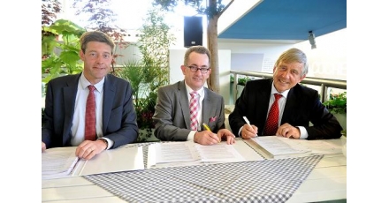 WKO-contract Centrumplan Waddinxveen ondertekend