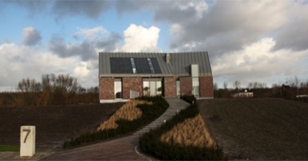 Woning in Almere, Architectenbureau Jules Zwijsen