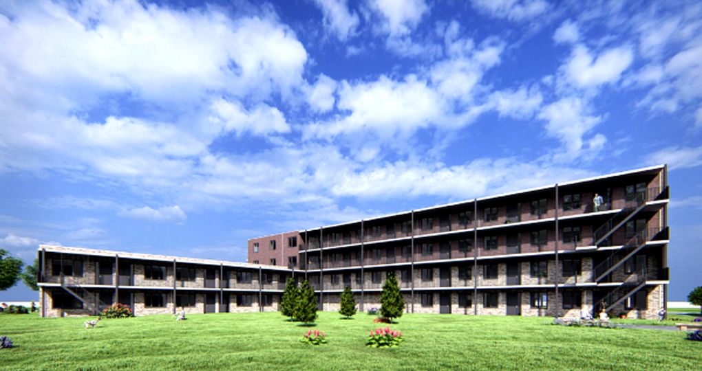 Woningcorporatie bouwt 25 Nul op de Meter-woningen in Klazienaveen