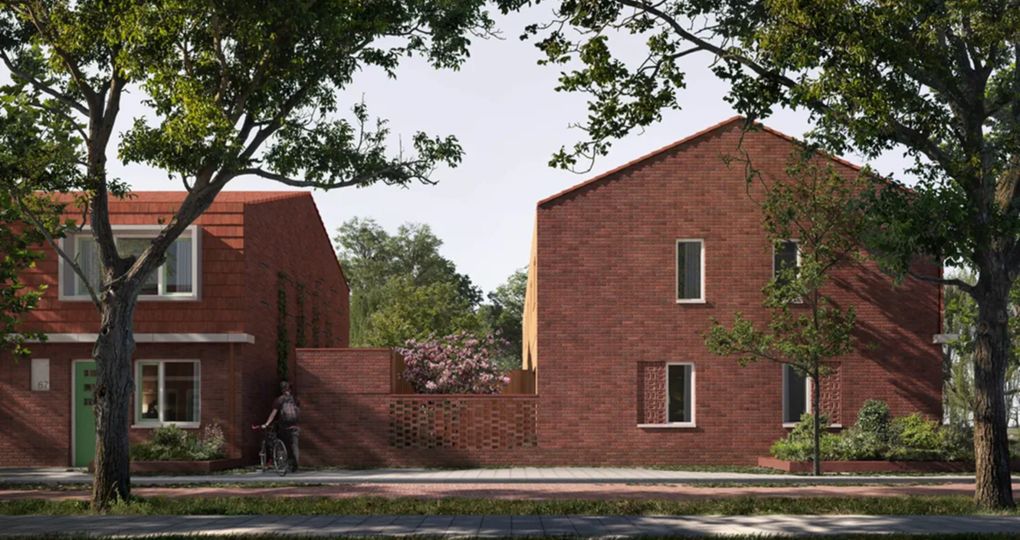 Woningcorporatie bouwt 69 houten Paris Proof nieuwbouwwoningen