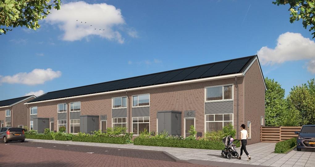 Woningen in Emmen gerenoveerd naar nul-op-de-meter 