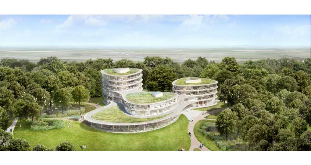 Zeer Duurzaam Nieuw Hoofdkantoor Triodos Ontworpen Volgens Biomimicry Duurzaam Gebouwd