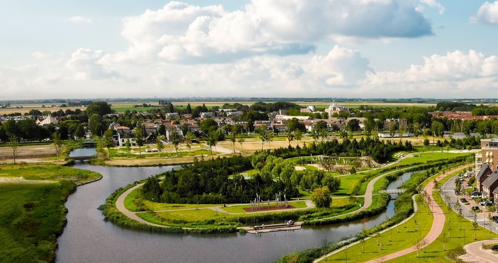 Zuid-Holland maakt van bermgras bouwmateriaal