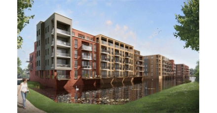 Zuinig appartementencomplexen in Krimpen aan den IJssel 