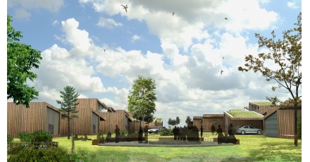 Zweedse opdracht ecologische woningbouw naar ArchitectenConsort