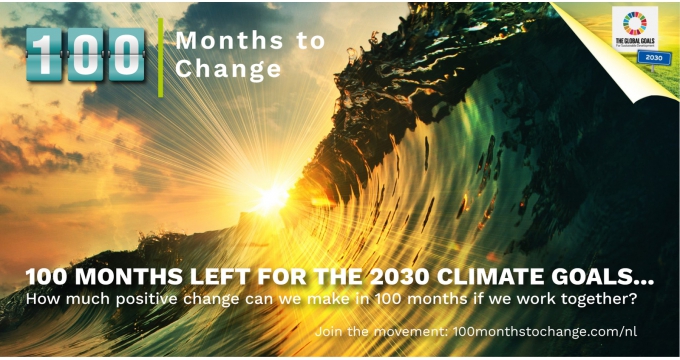 100 Months to Change: in actie voor een klimaatbestendige toekomst
