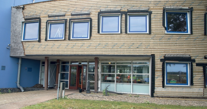 Circulair gebouw voor GGZ-instelling Emergis in Zeeland