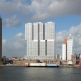 De Rotterdam is Best Tall Building Europe