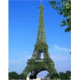 Groene Eiffeltoren